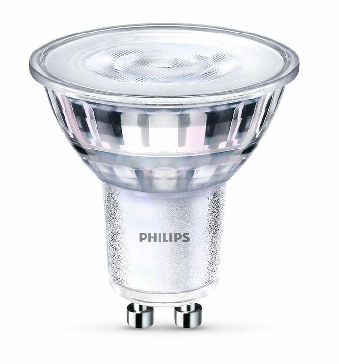 Επειδή με αυτά τα σποτ της Philips είναι δυνατή η μείωση της έντασης στους θερμούς τόνους των παραδοσιακών λαμπτήρων, μπορείτε να αλλάξετε από