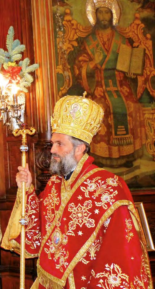 Βοηθός Ἐπίσκοπος Θεοφιλέστατος 'Eπίσκοπος
