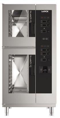 - 50 Hz SAGV071R 7x1/1 70 50/120 0,5 12/10.230 875 x 825 x 820 AC 230V - 50 Hz SAEV101R 10x1/1 70 80/150 16 -/- 930 x 825 x 1040 3N AC 400V - 50 Hz SAGV101R 10x1/1 70 80/150 1 18/15.