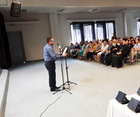 2019 (05) CRIME AND PUNISHMENT στην ομιλία του την σημασία της προσφοράς προσωπικού χρόνου και κόπου προς ανθρώπους σε μια δύσκολη στιγμή της ζωής τους. Με θερμά χειροκροτήματα τιμήθηκαν ο κ.