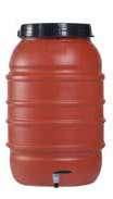 ΒΑΡΕΛΙ QUALITY 200 Lt με κάνουλα 97 x 56 εκ. 100638 7.