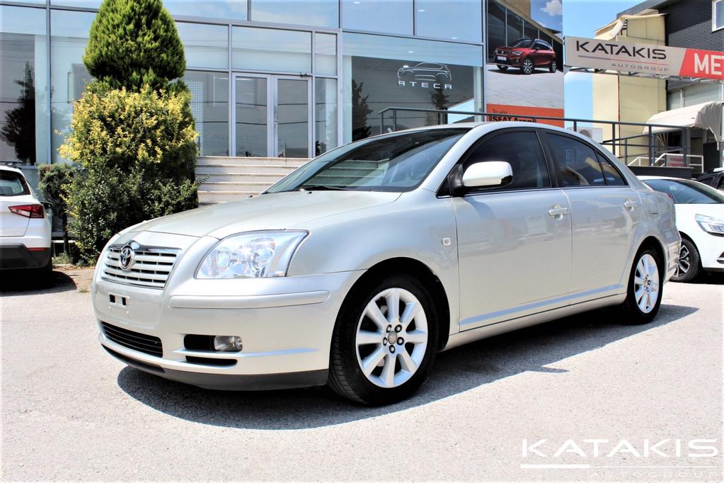 Επικοινωνία: G katakis ( Autogroup) 2310455811 Μεταχειρισμένα - Toyota - Avensis Condition: Μεταχειρισμένο Body Type: Λιμουζίνα/Sedan Transmission: Χειροκίνητο Year: 2006 Drive: Προσθιοκίνητο (FWD)