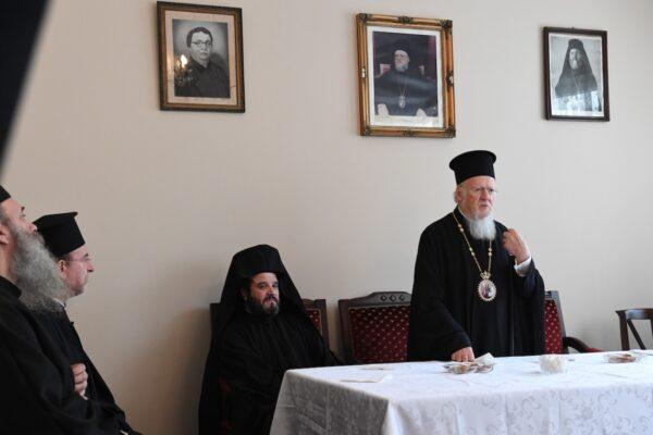 Στην ομιλία του ο Οικουμενικός Πατριάρχης αναφέρθηκε και στην ανακήρυξη της Αυτοκεφαλίας της Εκκλησίας της Ουκρανίας, χαρακτηρίζοντάς την ως το σημαντικότερο