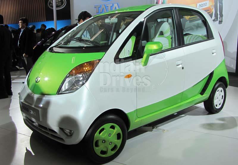 Έ Tata Motors ω Jaguar Rover Nano Landrover) $ Tata Tata Nano CNG emax (bi-fuel) ) 2 CO g/km km/kg) T Η $ Tata Nano CNG emax Nano CX $4402) Nano LX ASimonis Tata Nano CNG emax Carbon footprint : 756