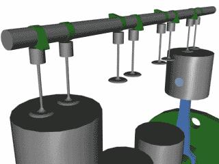 : inlet port outlet