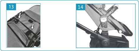 The PRO-FIX system makes it easy to connect and disconnect these accessories to and from the chassis, quickly and safely, securely anchoring them to the chassis. 13.