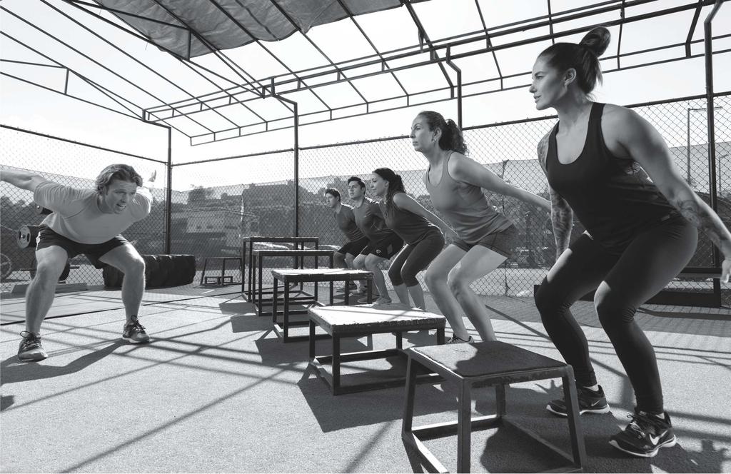 CONTINUING EDUCATION Sports Conditioning Oι αθλητικού τύπου προπονήσεις φυσικής κατάστασης, χαρακτηρίζονται από προχωρημένο ασκησιολόγιο, συνεχίζοντας να αυξάνουν τη δημοτικότητά τους παγκοσμίως στο