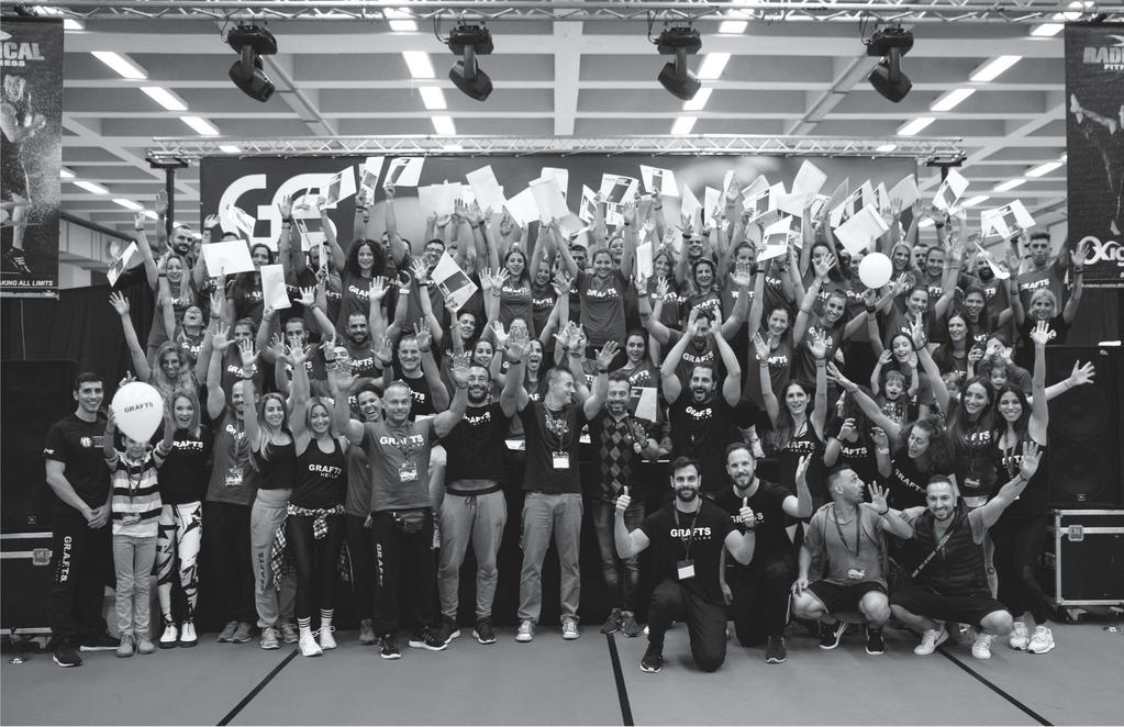 Προσκεκλημένοι Εισηγητές GRADUATION & OPENING CEREMONY Τελετή Απονομής Πιστοποιητικών 2018-2019 & Yποδοχής Σπουδαστών 2019-2020 Η GRAFTS Hellas Αθήνας, Πάτρας, Κρήτης & Ρόδου προσκαλούν όλους τους