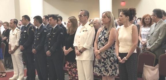 the chapter's members for their dedication and commitment to the association for over 30 years.