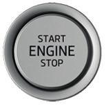 Εκκίνηση και οδήγηση Θέση σε λειτουργία με το πάτημα ενός κουμπιού 123 ΕΙΔΟΠΟΙΗΣΗ Κίνδυνος υπερθέρμανσης του κινητήρα!