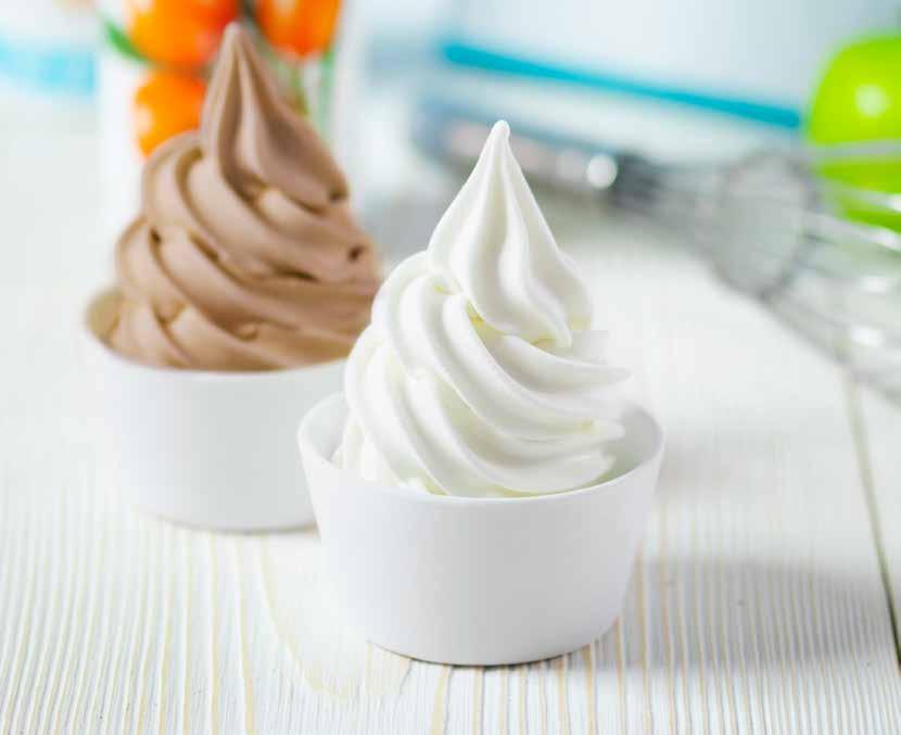 SOFT σειρά SOFT παγωτού της PreGel είναι μια γραμμή προϊόντων κρύας μεθόδου σε μορφή σκόνης που είναι γεμάτα γεύση και δημιουργήθηκαν συγκεκριμένα για την παραγωγή παγωτού SOFT.