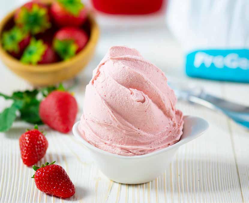 ΠΑΓΩΤΟ LIGT (ΠΡΟΪΌΝΤΑ ΕΥΕΞΊΑΣ) Η PreGel έχει αναπτύξει μια σειρά προϊόντων χαμηλών θερμίδων που δεν περιλαμβάνει τη σακχαρόζη στον κατάλογο συστατικών.