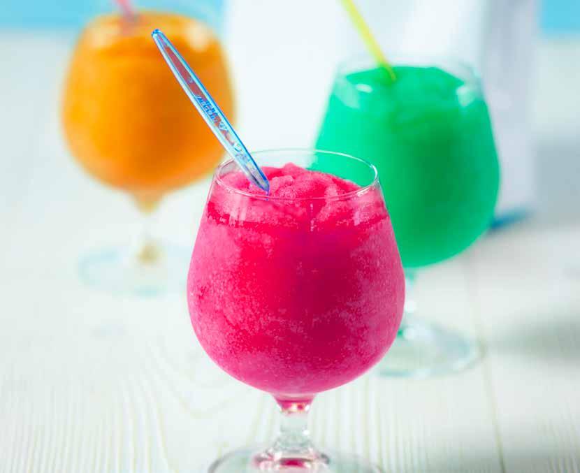 ΓΡΑΝΙΤΕΣ ΡΟΦΗΜΑΤΑ Η σειρά Prontogranita της PreGel προσφέρει μια ποικιλία από προ-ισορροπημένα προϊόντα σε σκόνη που απαιτούν μόνο την προσθήκη