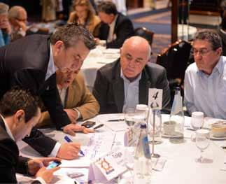 2013 Managers Communication Day Με κεντρικό θέμα την καινοτομία και την ανάγκη ανάπτυξης της δημιουργικής σκέψης σε ένα περιβάλλον που συνεχώς αλλάζει, πραγματοποιήθηκε στις 14 Μαρτίου 2013 η