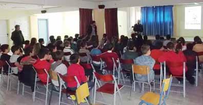 54ο, 64ο και 65ο Δημοτικό Πάτρας, 6θέσιο Δημοτικό Σελιανίτικων, Δημοτικό Καρυάς, 2ο Δημοτικό Παραλίας, Δημοτικό Φαρρών, Δημοτικό Καρέικων, Δημοτικό Κάτω Καστριτσίου,