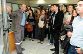000 φοιτητές σε 11 αντίστοιχες εκδηλώσεις στο εργοστάσιο Καμαρίου Βοιωτίας και οκτώ στο εργοστάσιο Νέας Ευκαρπίας Θεσσαλονίκης.