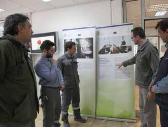 Την έκθεση έχουν την ευκαιρία να δουν όλοι οι εργαζόμενοι στα Κεντρικά Γραφεία και στα εργοστάσια του Τιτάνα, μέσω της ψηφιακής προβολής της στις οθόνες των κοινόχρηστων χώρων της Εταιρίας.