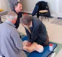τιτανικά νέα Σεμινάριο Καρδιοαναπνευστικής Ανάνηψης Στις 12 Απριλίου 2013 πραγματοποιήθηκε στη μονάδα της ΙΝΤΕΡΜΠΕΤΟΝ στους Ταγαράδες σεμινάριο με θέμα την καρδιοαναπνευστική ανάνηψη (ΚΑΡΠΑ) και τη
