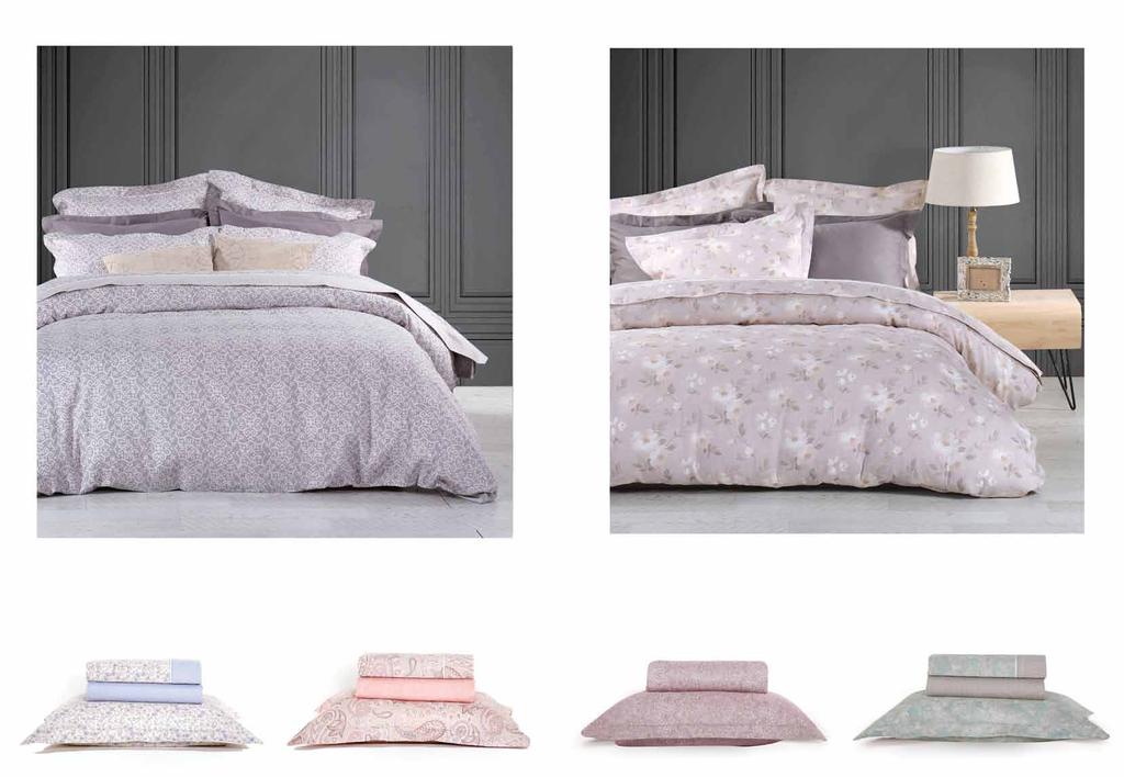 Donanim 1 4 Lekanto Premium Collection 100% πενιέ βαμβακοσατέν 210 κλωστών Σετ σεντόνια υπ/πλα: 2 σεντόνια 240x270 + 2 μαξιλ/κες 52x72-79,00 Σετ σεντόνια king size: 2 σεντόνια 280x280 + 2 μαξιλ/κες