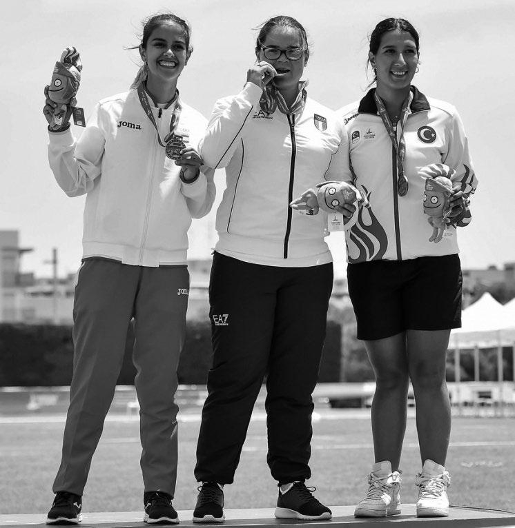 XVIII Giochi del Mediterraneo FEMMINILE 1 Francia 2 Spagna 3 Turchia 4 Italia (Andreoli, Boari, Landi) Squadre partecipanti 6 Gli incontri delle italiane
