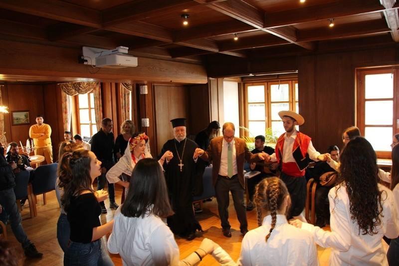 του συλλόγου στη πόλη Γκέρετσριντ (Geretsried), που βρίσκεται κοντά στο Μόναχο.