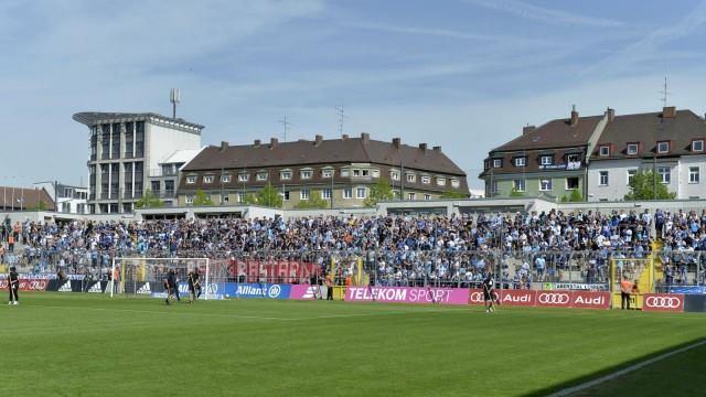Grünwalderstadion. Επέκταση της χωρητικότητας του γηπέδου της TSV 1860 στις 30.