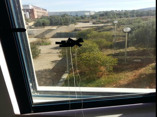 χρθςιμοποιικθκε προςτατευτικό κάλυμμα ζτςι ϊςτε να προςτατεφονται τα όργανα μζτρθςθσ