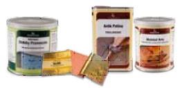 FURNITURE OIL Ένα παράδειγμα τρισδιάστατης εφαρμογής του χρώματος