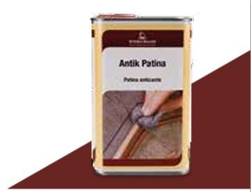 Πατίνα παλαίωσης ANTIQUE PATINA Υγρη πατινα με βαση ιούδαικη ασφαλτο, με χρώμα σκούρο καφε.