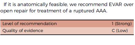 SVS Guidelines 2018 The Society for Vascular Surgery practice guidelines on the care of patients with an