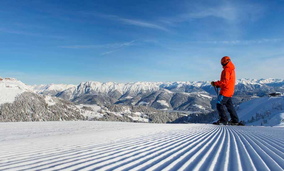 HIGHLIGHTS FOR YOUR WINTER HOLIDAY WITH US TRÖPOLACH TALSTATION