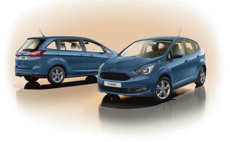 FORD C-MAX Μοντέλα Κινητήρες Βενζίνης: 1.0 Ford EcoBoost 100 ίππων με μηχανικό κιβώτιο, 1.0 Ford EcoBoost 125 ίππων με μηχανικό κιβώτιο, 1.