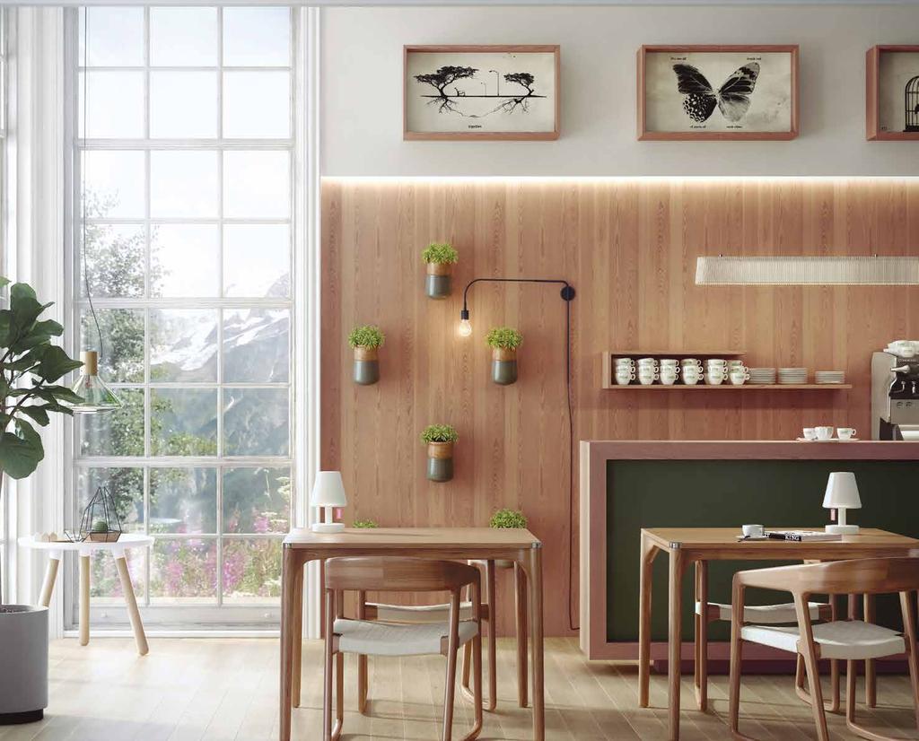 MADERAS WOODGRAINS / BOIS MADERAS WOODGRAINS / BOIS DISEÑOS ACABADO ESP. LARGO ANCHO 10 16 19 30 22X0,8 19 X 0,8 Sinatra ESSENCE 2,85 2,10 O O O O B/P Nogal Canaleto P.
