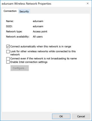 8. Επιλέγουμε [Change connection settings] 9.