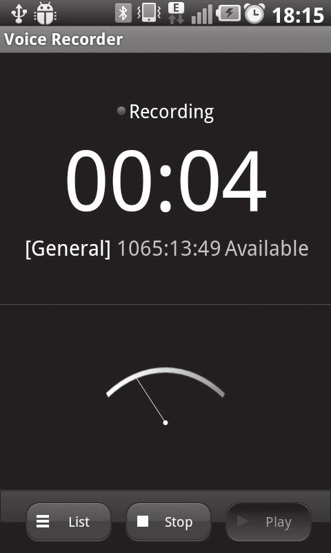 7 8 If you want to repeat the alarm, set Repetition and set Reminders if necessary. Touch Done to save the event in the calendar.