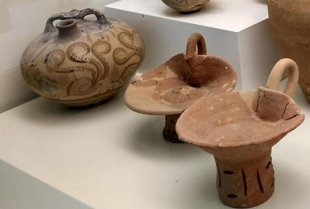Πιλινο μυροδοχείο - ψευδόςτομοσ αμφορζασ μεταφοράσ και φφλαξθσ
