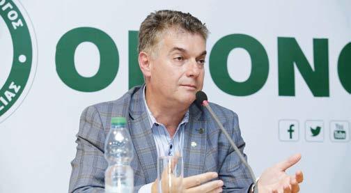 Θα προσπαθήσω να σας εξηγήσω γιατί δεν βγήκε όπως έπρεπε, όπως περιμέναμε. Το πρώτο είναι η πίεση του χρόνου. Ήταν λίγος ο χρόνος για να κάνουμε τον προγραμματισμό. Κάναμε λάθη λόγω χρόνου.