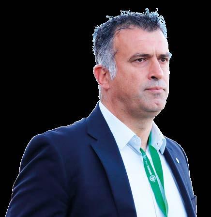 Αναφέρθηκε στις ιδιαιτερότητες του ντέρμπι με τον «αιώνιο» αντίπαλο και τις απαιτήσεις που έχει από τους παίκτες του. Τελευταίο εντός έδρας ντέρμπι για τη φετινή σεζόν.