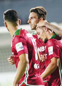 12 OMONOIA Πρόγραμμα Αγώνα, Τεύχος 35 OMONOIA Πρόγραμμα Αγώνα, Τεύχος 35 13 ΟΙ ΔΗΛΩΣΕΙΣ ΤΟΥ ΠΡΟΠΟΝΗΤΗ ΜΑΣ ΓΙΑ ΤΟ ΠΑΙΧΝΙΔΙ ΜΕ ΤΗ ΝΕΑ ΣΑΛΑΜΙΝΑ ΧΕΝΙΝΓΚ ΜΠΕΡΓΚ «Ικανοποιημένος με την πρόοδο, τα πάντα για
