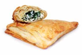 Στριφτή με Σπανάκι & Τυρί Spiral Pie with Spinach & Cheese Pitaschnecke mit Spinat & Käse 235g 185 0