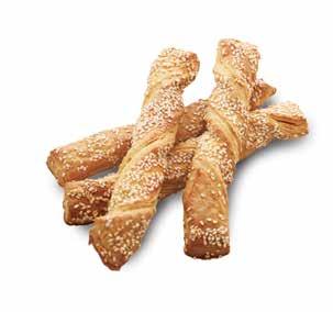 25g 40-45 20 ±5 185 0 C 12 8,5 kg 20 00-11-26 Κρουασάν Mini Πραλίνας Mini Praline Croissant Mini-Croissant mit Nugat 00-11-24 40g 40-45 20 ±5 185 0 C 12 8 kg 20 Κρουασίνια με Τυρί