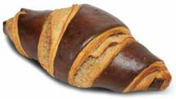 00-03-26 Κρουασάν Σοκολάτας (προστοφαρισμένο) Chocolate Croissant (pre-proofed) Croissant mit Schokolade (vorgebacken) 100g 30 185 0 C 12 60pcs 25
