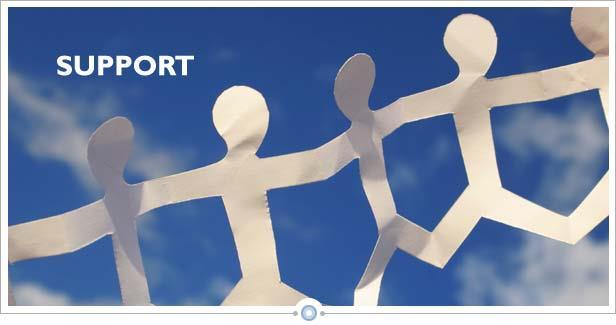 Μορφές «φυσικής» υποστήριξης άτυπη υποστήριξη από το στενό κύκλο Υποστήριξη από ανεξάρτητους παρόχους (δημόσιους φορείς ή ΜΚΟ) με εξειδίκευση ο