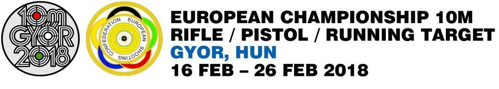 REVISED RESULTS MIXED TEAM 10m AIR PISTOL TEAM FRI 23 FEB, START TIME 17:00 Records Team ER European Record not established yet WR World Record not established yet 1 RUS 2 - Russian Federation 2 194