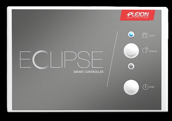 7. Ελεγκτής Eclipse Ο ελεγκτής µπορεί να ελέγξει µέχρι 4 συλλέκτες Eclipse λαµβάνοντας 2 ξεχωριστές εντολές, συνήθως