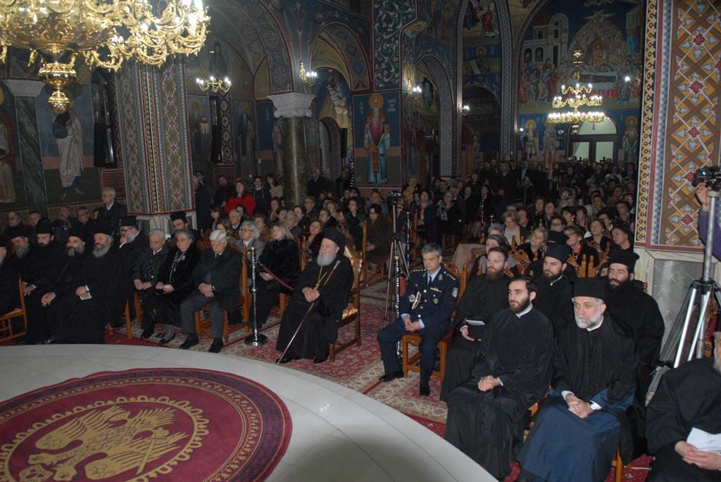 17/02/2019 Χαλκίδα: Πλήθος κόσμου για τον Άγιο Ιάκωβο Τσαλίκη Μη