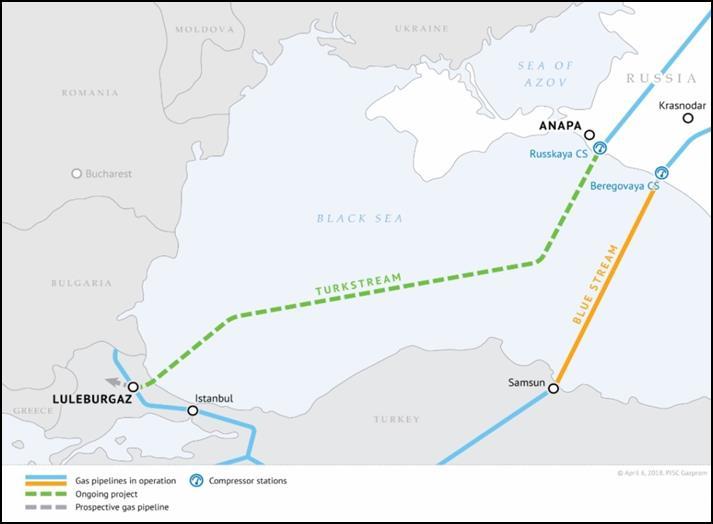 Ε-4 Χάρτης 6: Κοιτάσματα Φυσικού Αερίου