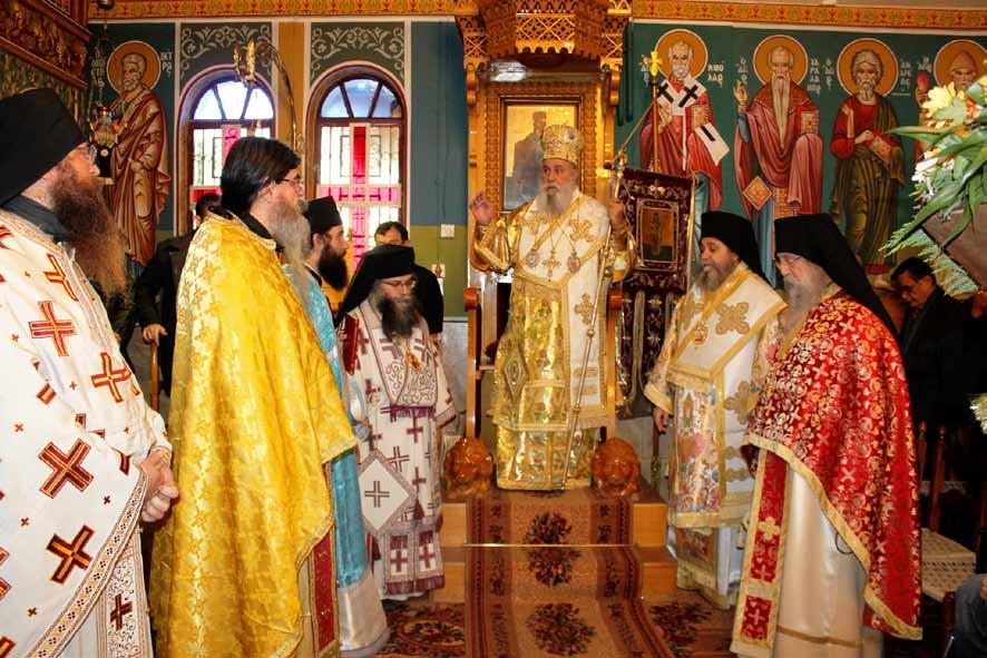 Ἱερᾶς Ἀρχιεπισκοπῆς Ἀθηνῶν στήν Νέα Φιλαδέλφεια.