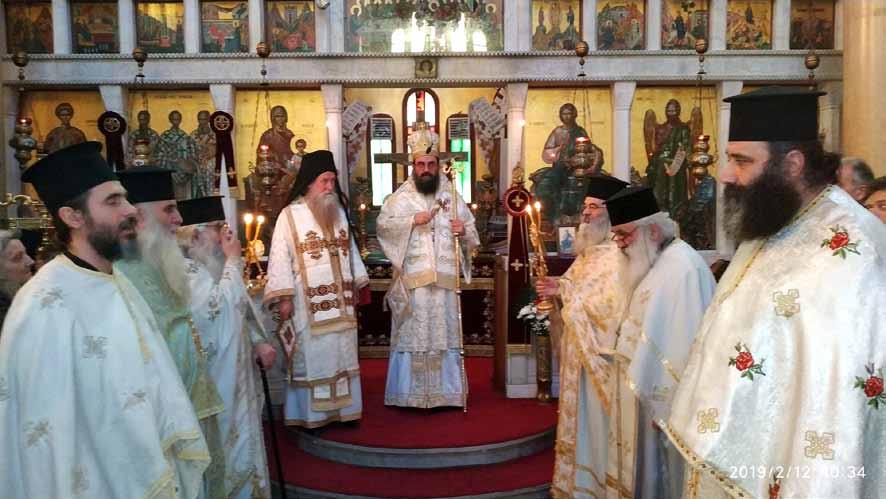 Γρηγορίου Σέφερ, ὁ ὁποῖος εἶναι ἔγγαμος, ἐκ Βραζιλίας, ἀπόφοιτος τῆς Θεολογικῆς Σχολῆς τοῦ Πανεπιστημίου Θεσσαλονίκης, καὶ θὰ ὑπηρετήσει στὴν τοπικὴ Ἱερὰ Μητρόπολη.