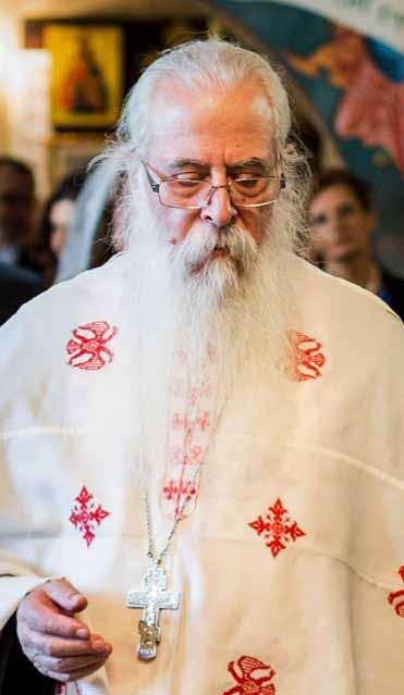 16 Η ΦΩΝΗ ΤΗΣ ΟΡΘΟΔΟΞΙΑΣ καθὼς καὶ Καθηγητὴς στὴν Θεολογικὴ Σχολὴ τοῦ Ἁγίου Φωτίου τοῦ Μεγάλου στὴν αὐτὴ πόλη. Ἐχειροτονήθη Διάκονος καὶ Πρεσβύτερος τὸ ἔτος 1976 ὑπὸ τοῦ Σεβ. Μητροπολίτου Γ.Ο.Χ.